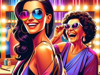 Giulia Stabile e Sabrina Ferilli conquistano TikTok con un video virale