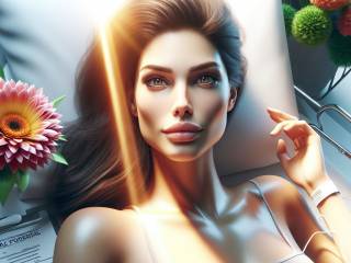 Gregoraci svela i motivi del ricovero e parla di Briatore