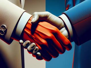 Harris e Trump: l'importanza della stretta di mano nel dibattito