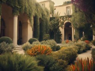 Hermès svela il carré généreux nell'incantevole Orto Botanico di Palermo