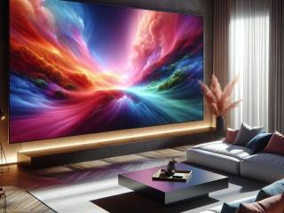 Hisense avvia la produzione su larga scala di TV laser da 150 pollici