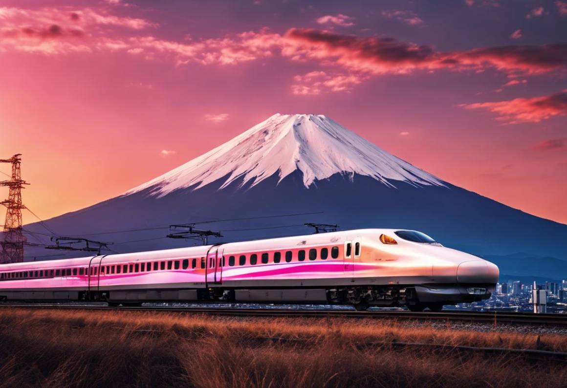 I treni proiettile Shinkansen del Giappone festeggiano 60 anni di innovazione