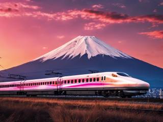 I treni proiettile Shinkansen del Giappone festeggiano 60 anni di innovazione