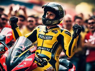 Iannone trionfa ad Aragon in SBK e sfida haters e scettici