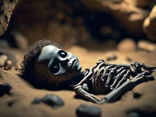 Identikit del neonato paleolitico: scoperte dalla grotta in Puglia