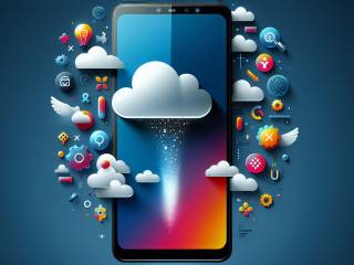 Il primo smartphone mondiale con cloud integrato e funzionalità innovative