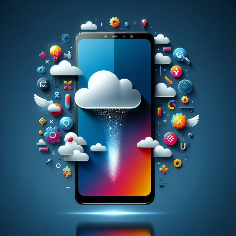 Il primo smartphone mondiale con cloud integrato e funzionalità innovative