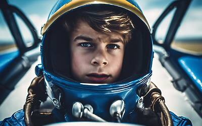 Il principe George conquista il volo: a un passo dalla regalità