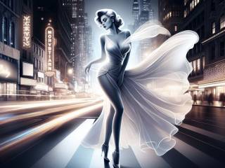 Il significato del vestito svolazzante di Marilyn Monroe nella storia del cinema