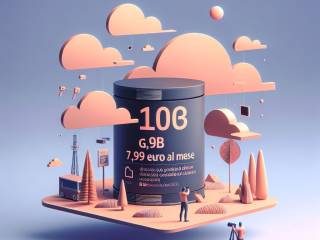 Iliad offre 120 GB a 7,99 euro al mese