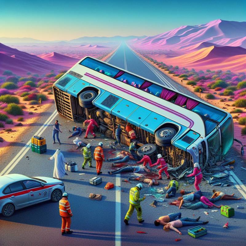 Incidente bus turistico in Egitto: 46 feriti, 9 italiani coinvolti