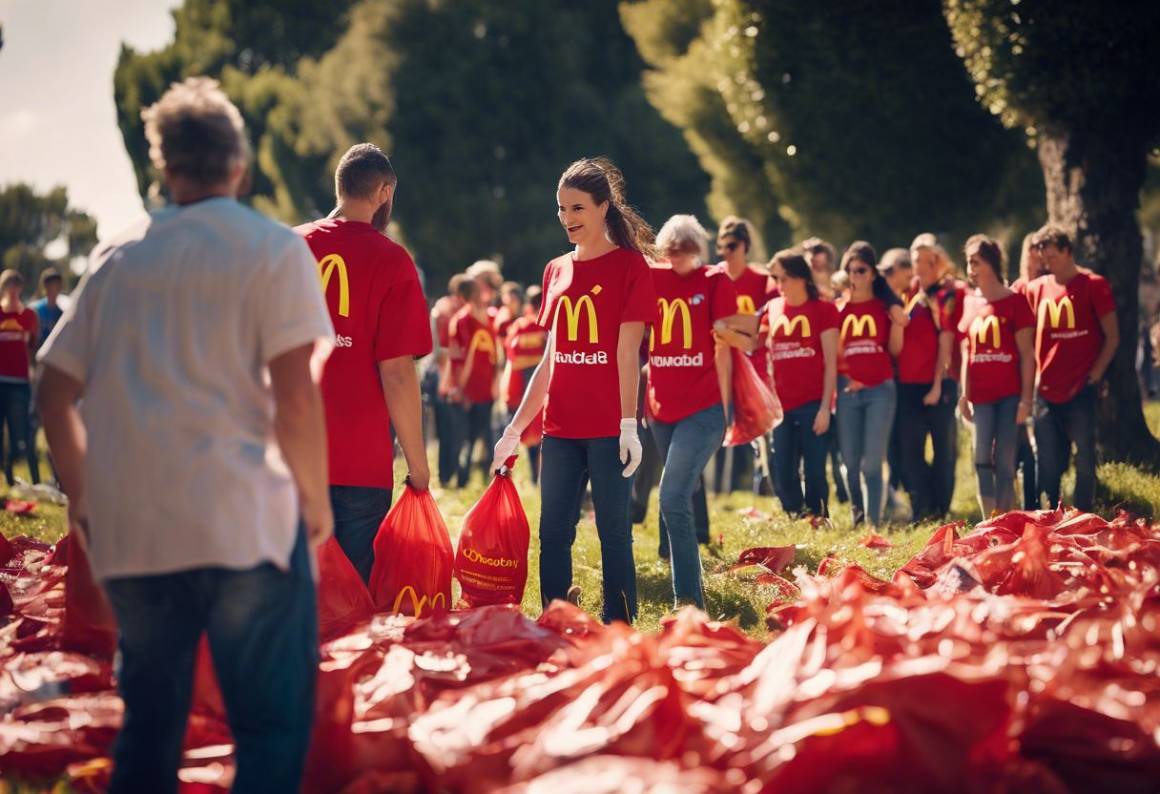 Iniziativa di McDonald's a Roma: 250 volontari per salvaguardare l'ambiente