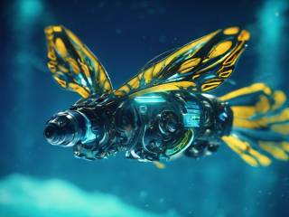 Innovativo robot bioibrido con cervello wireless avanza nella tecnologia robotica