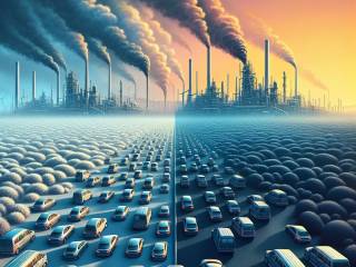 Inquinamento nelle Regioni Padane frena un milione e 200 mila auto