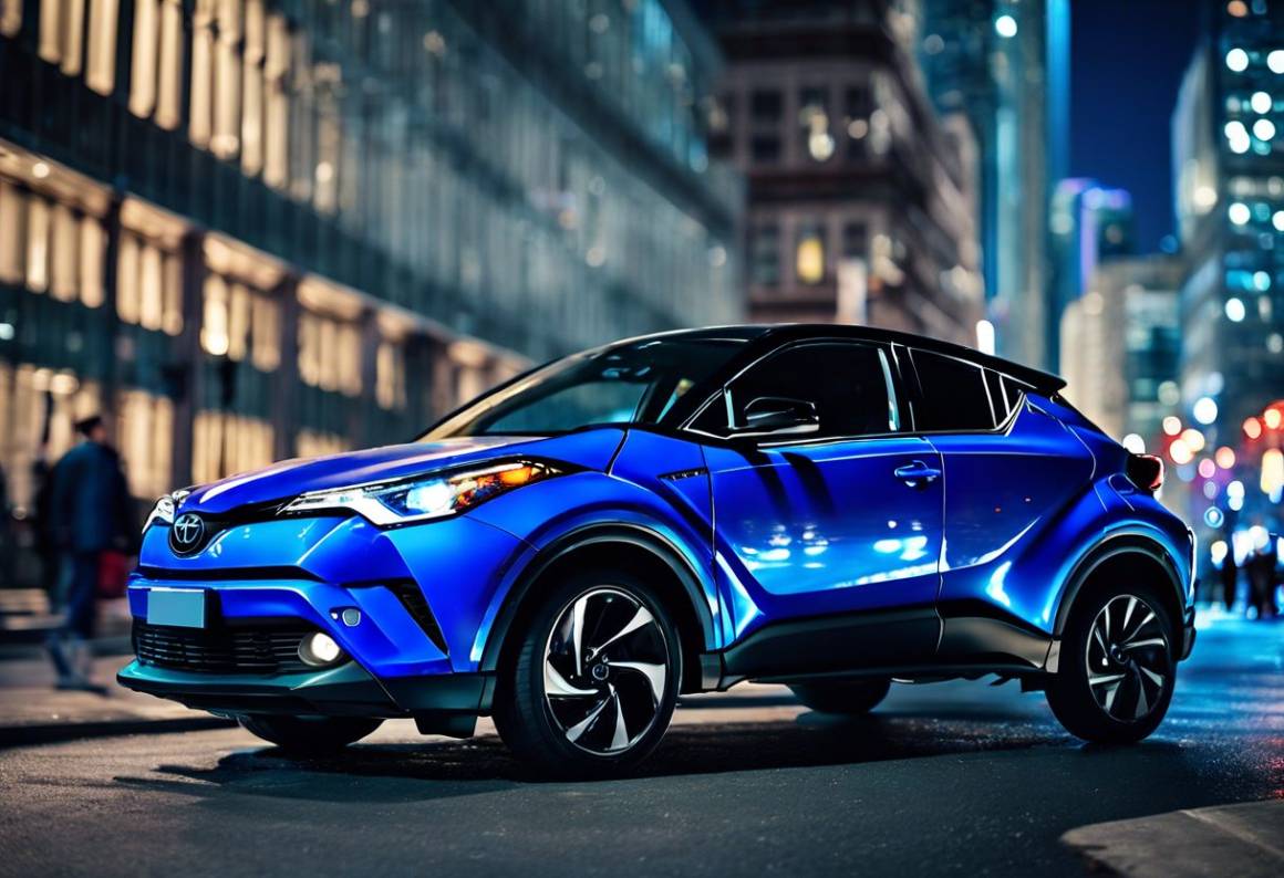 Intelligenza artificiale e efficienza energetica nella Toyota C-HR Plug-in Hybrid