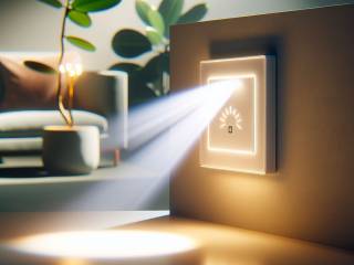Interruttore smart Nanoleaf Sense+ per un'illuminazione domestica facile