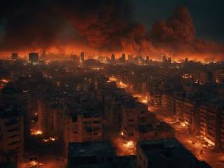 Israele attacca Beirut: incertezze sulla sorte di Nasrallah secondo Hezbollah