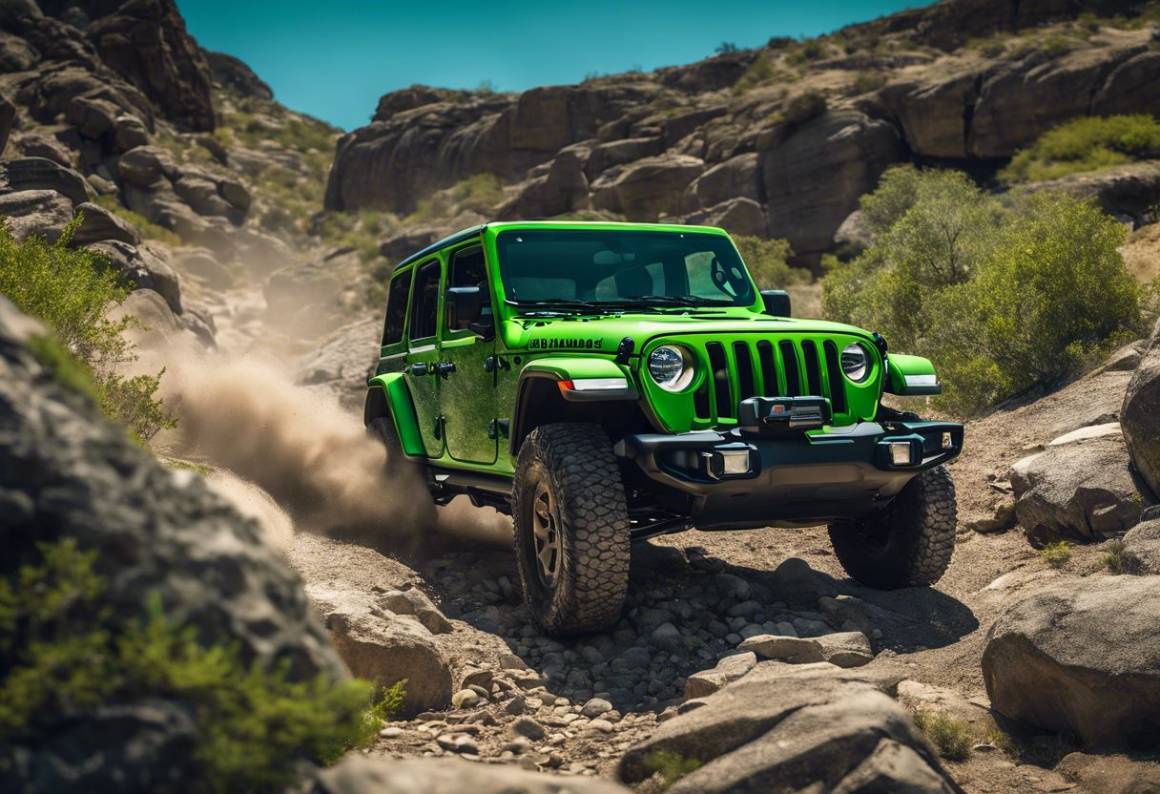 Jeep Wrangler 2025 si rinnova: evoluzione per il fuoristrada leggendario