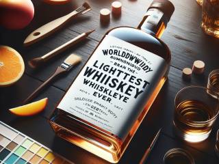 Johnnie Walker lancia la bottiglia di whisky più leggera al mondo