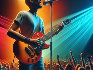 Jovanotti sorprende alla festa della Holden con Baricco e improvvisazione musicale