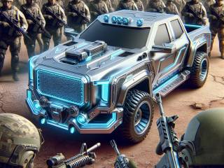 Kadyrov mostra in guerra i cybertruck regalati da Elon Musk nel video