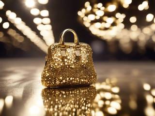 La borsa in oro 18 carati sfila a Parigi: un lusso senza pari