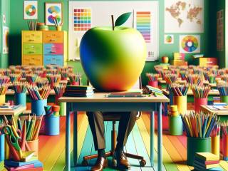 La maestra spiega perché non permette ai figli di andare in bagno