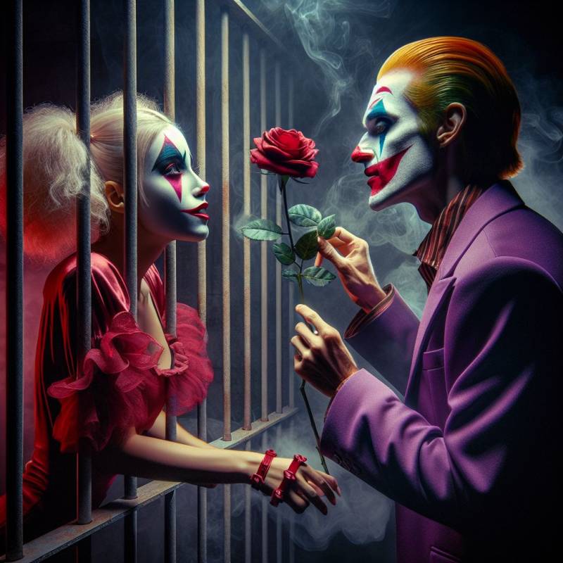 Lady Gaga bacia Joaquin Phoenix nel teaser di Joker: Folie à Deux