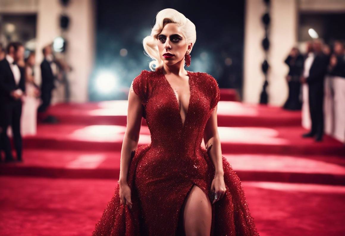 Lady Gaga e Joaquin Phoenix brillano sul red carpet di Folie à Deux a Londra