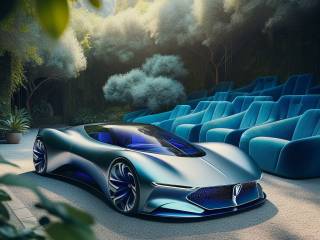 Lancia Pu+Ra HPE trionfa al Concorso d'Eleganza di Chantilly 2023