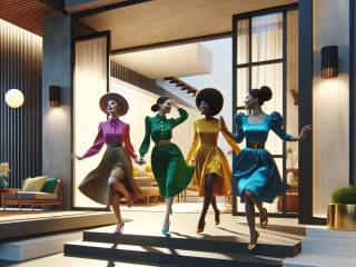 Le prime concorrenti del Grande Fratello 2024 ex star di Non è la Rai