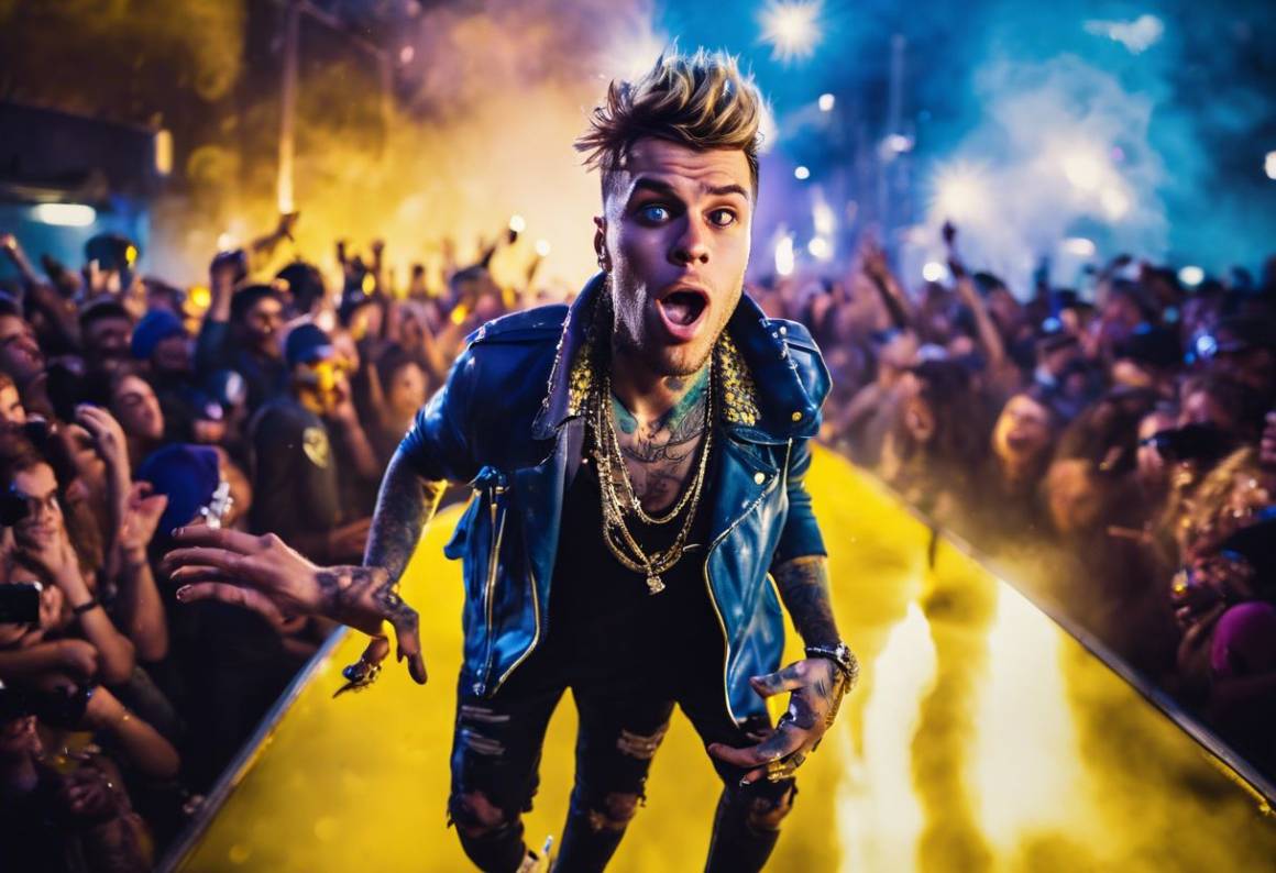 Le recenti controversie di Fedez con personaggi famosi nel 2023