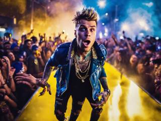 Le recenti controversie di Fedez con personaggi famosi nel 2023