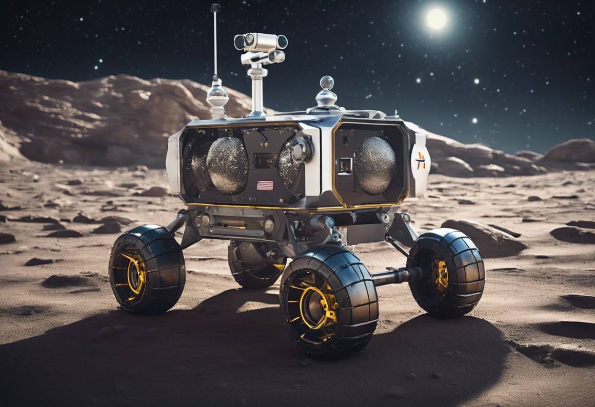 Leidos Subentra a Lockheed Martin nello Sviluppo del Rover Lunare Artemis