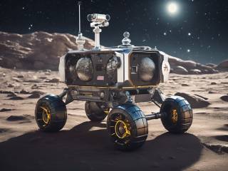 Leidos Subentra a Lockheed Martin nello Sviluppo del Rover Lunare Artemis