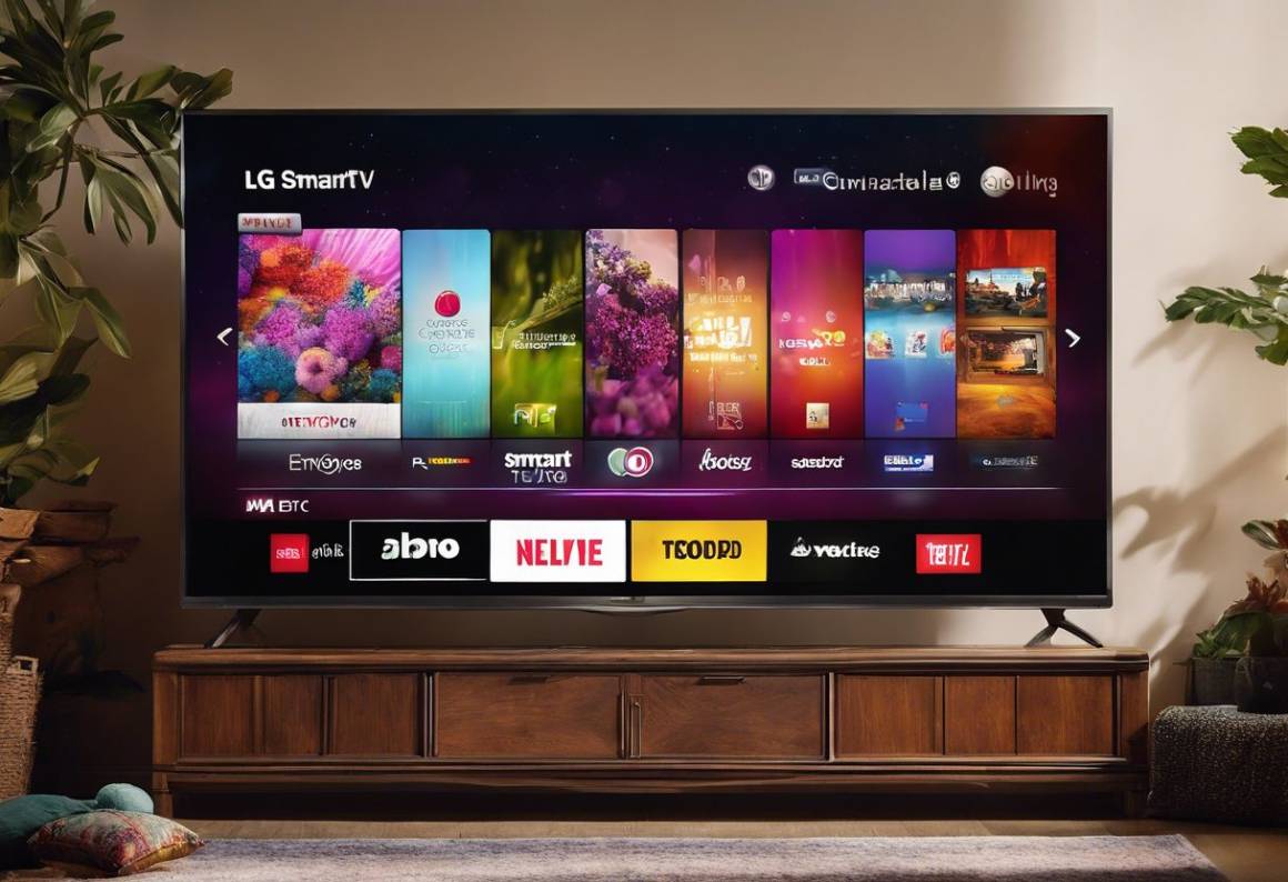 LG Smart TV e l'invasione dei messaggi pubblicitari incessanti