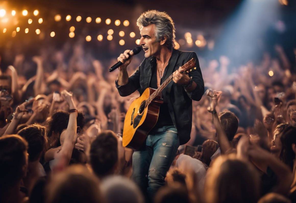 Ligabue annuncia ritorno a Campovolo 2025 dopo concerto all'autogrill