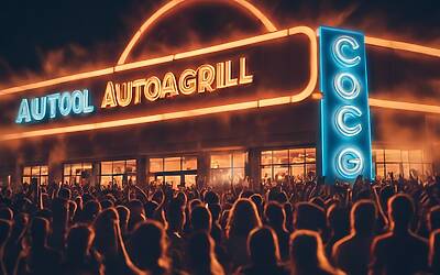 Ligabue celebra i trent'anni di "Certe notti" con show a sorpresa all'Autogrill