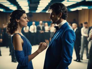 Litigio tra Davide Maggio e Stefania Orlando sul tema delle scuse