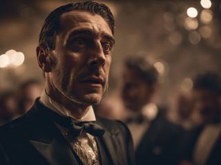 Luca Barbareschi in lacrime a Ballando con le stelle per Selvaggia Lucarelli