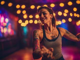 Lucarelli afferma che Anna Lou è l'unica simpatica della famiglia