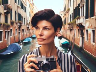 Ludovica Nasti a Venezia 81: la determinazione di Nina