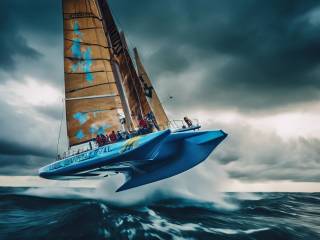 Luna Rossa e Ineos pareggiano 1-1 nella finale della Louis Vuitton Cup