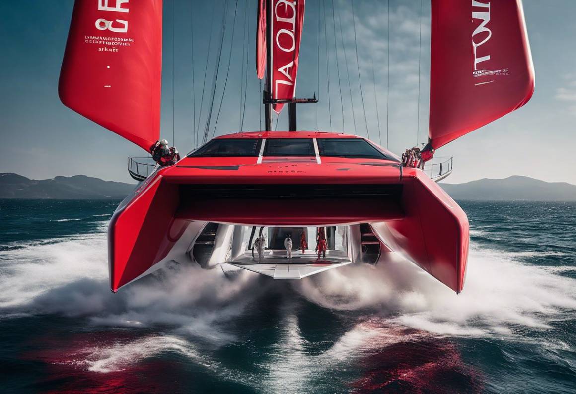 Luna Rossa e la Louis Vuitton Cup: guida ai foil e trimmer