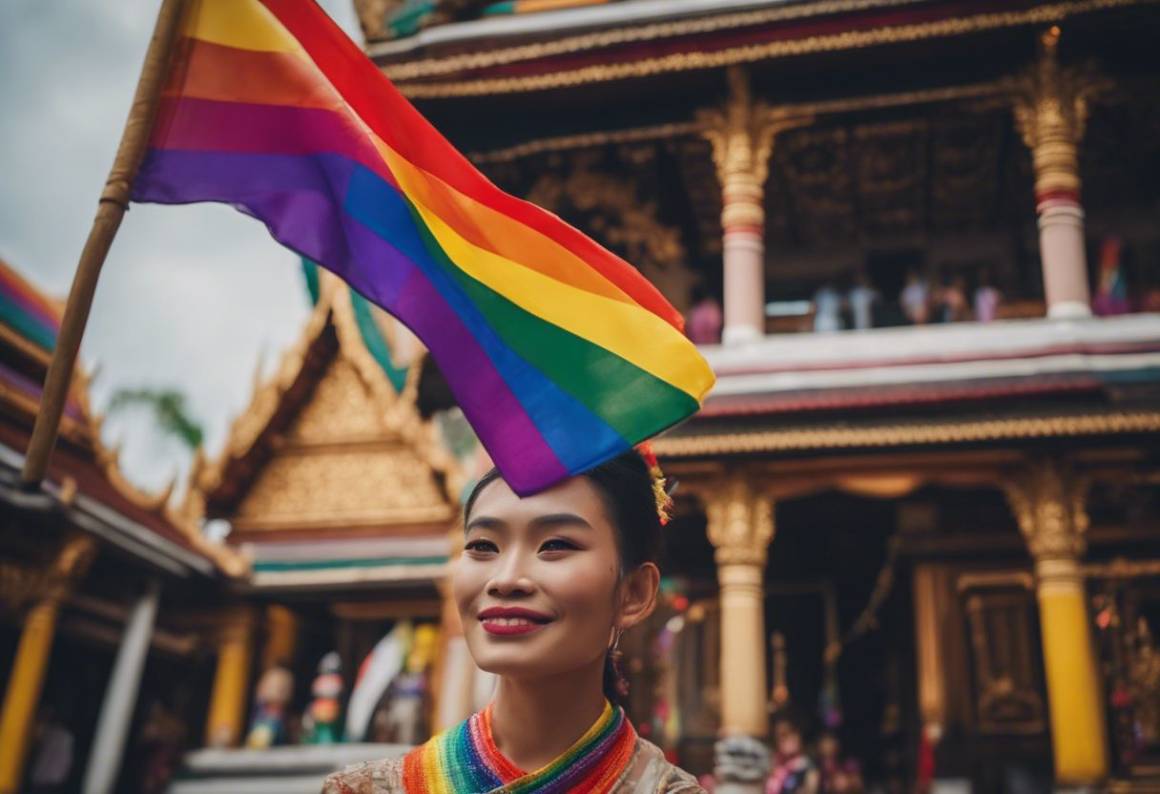 Matrimonio omosessuale approvato in Thailandia, una nuova era per i diritti LGBTQ+