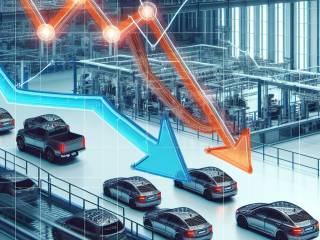 Mercato auto in calo del 13,4% dopo l'effetto incentivi