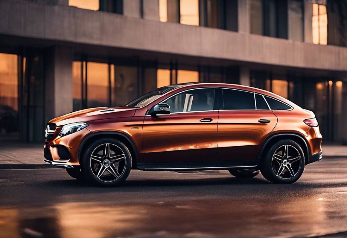 Mercedes abbandona SUV coupé: l'evoluzione della gamma verso nuovi orizzonti