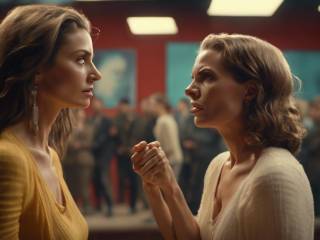 Merlino infuriata risponde a Beatrice Luzzi con una lunga replica