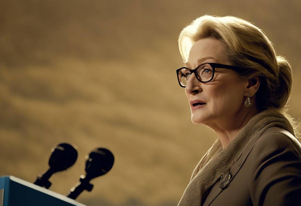 Meryl Streep denuncia i diritti delle donne in Afghanistan alle Nazioni Unite