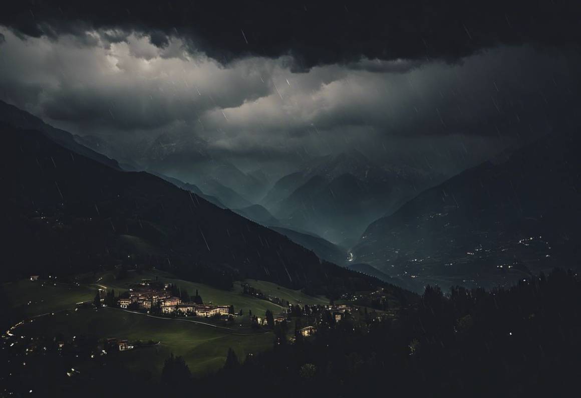 Meteo Italia previsioni di oggi con calo temperature e abbondanti piogge